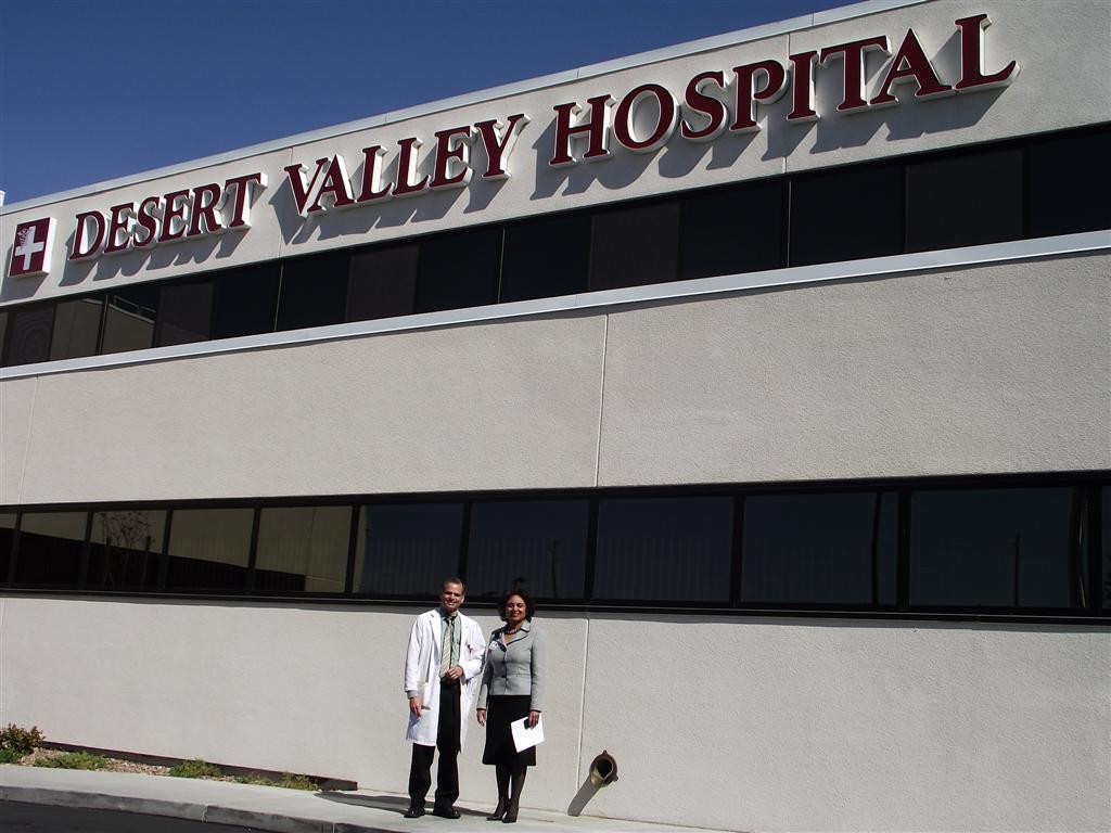 High Dessert Hospital
 panies based in San Bernardino County California