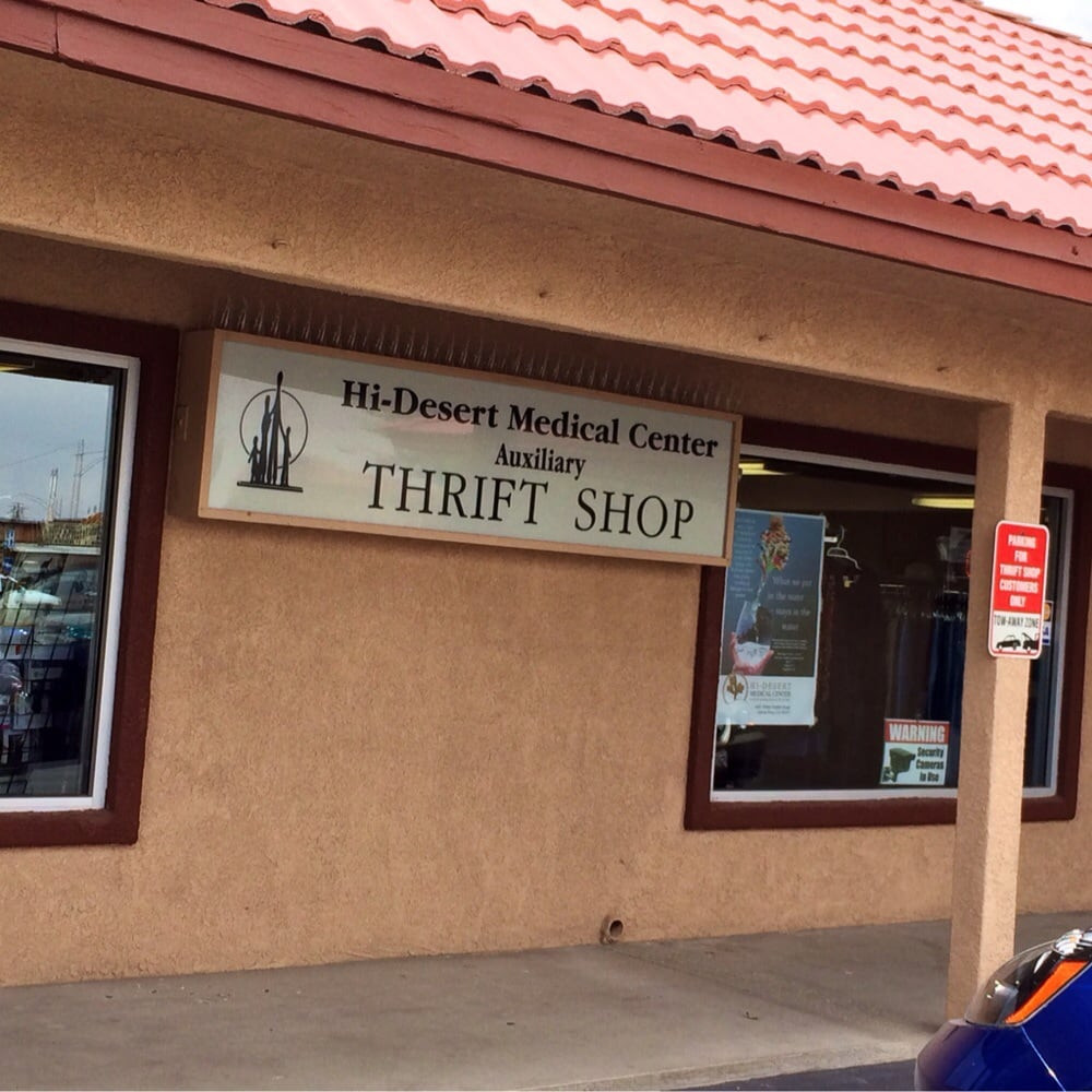 High Dessert Hospital
 Hi Desert Medical Center Auxiliary Thrift Shop Thrift