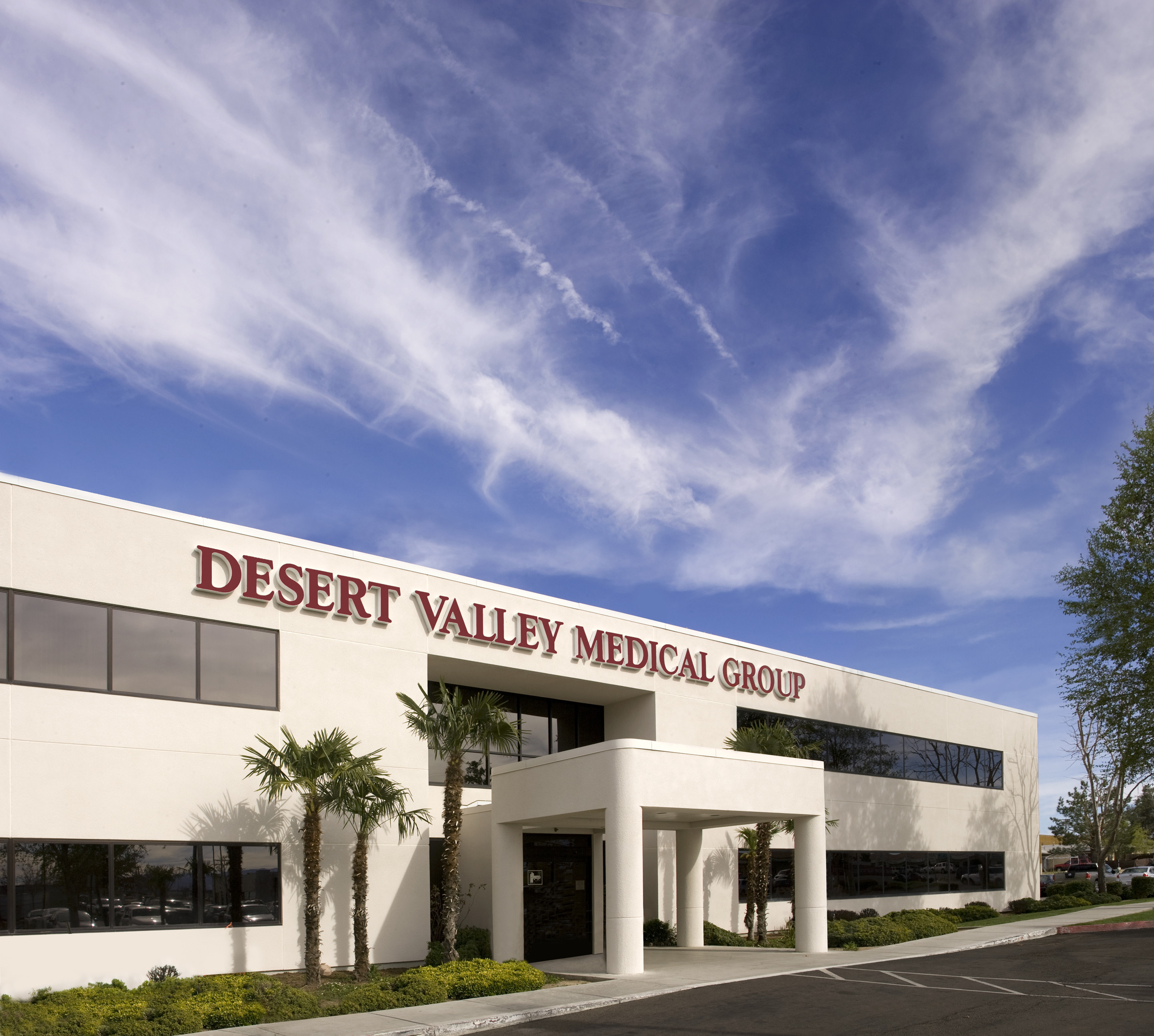 High Dessert Hospital
 Desert Valley Hospital