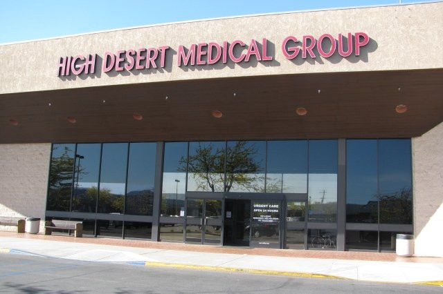 High Dessert Hospital
 High Desert Medical Group 21 s & 69 Reviews