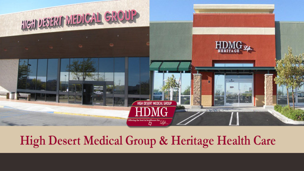 High Dessert Hospital
 Contact Us High Desert Medical Group
