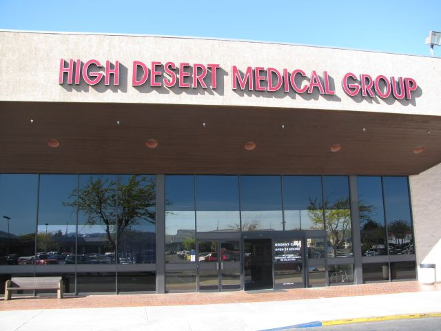 High Dessert Hospital
 High Desert Medical Group Employee Benefits and Perks