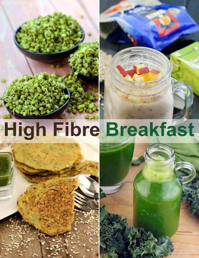 High Fiber Breakfast Recipe
 High Fibre Breakfast Recipes Fibre Rich Indian breakfast