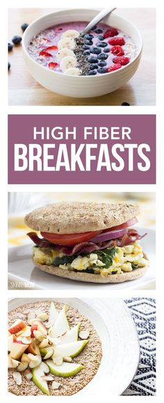 High Fiber Breakfast Recipe
 1000 images about Recipes Breakfast on Pinterest