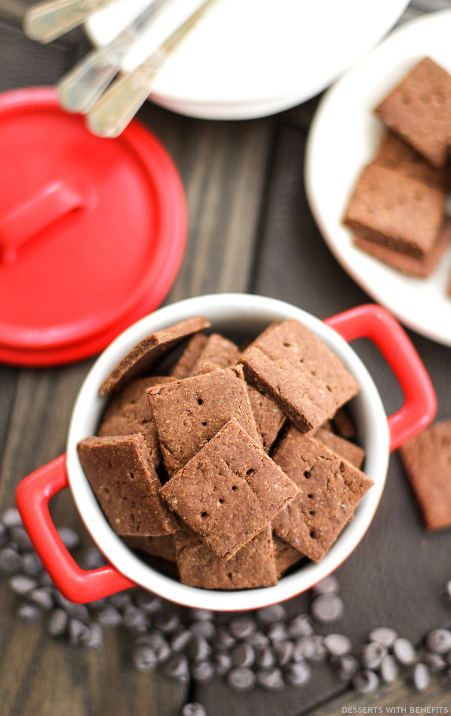 High Fiber Desserts
 Desserts With Benefits Healthy Chocolate Flax Crackers