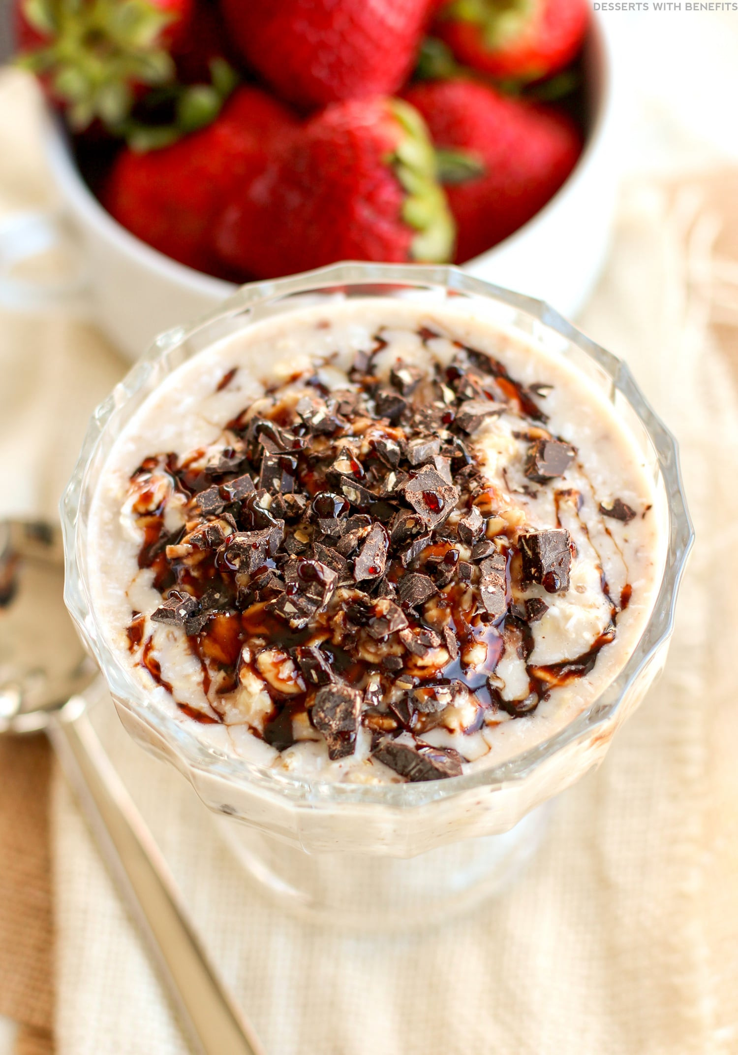 High Fiber Desserts
 Desserts With Benefits Healthy Samoas Overnight Dessert