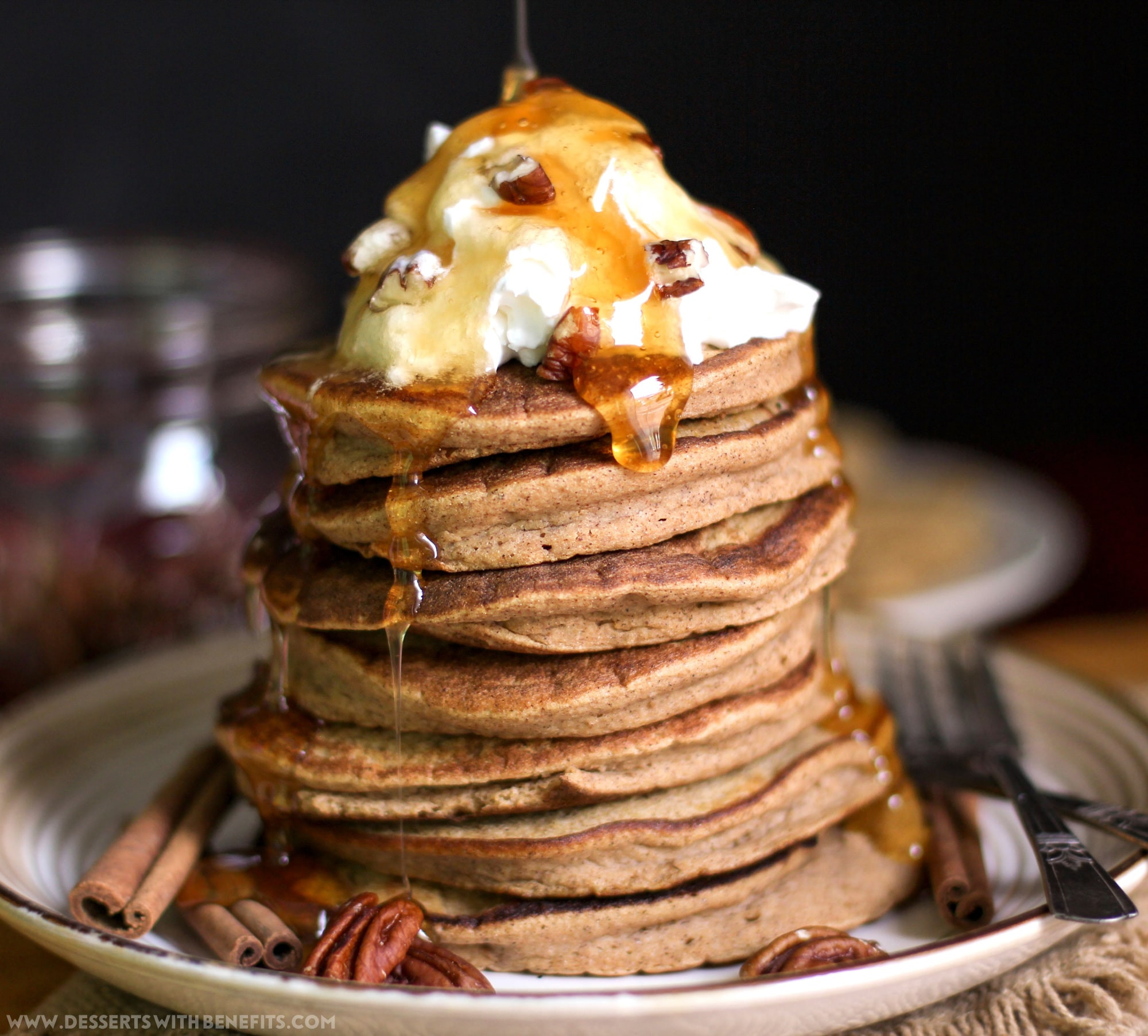 High Fiber Desserts
 Desserts With Benefits Healthy Pumpkin Pancakes recipe