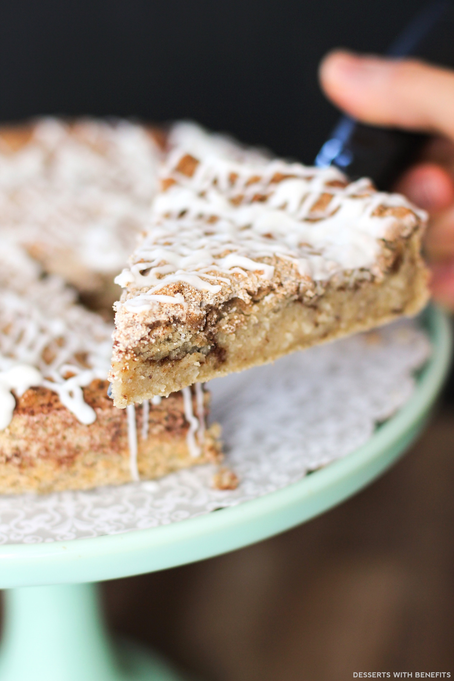 High Fiber Desserts
 Desserts With Benefits Healthy Coffee Cake refined sugar