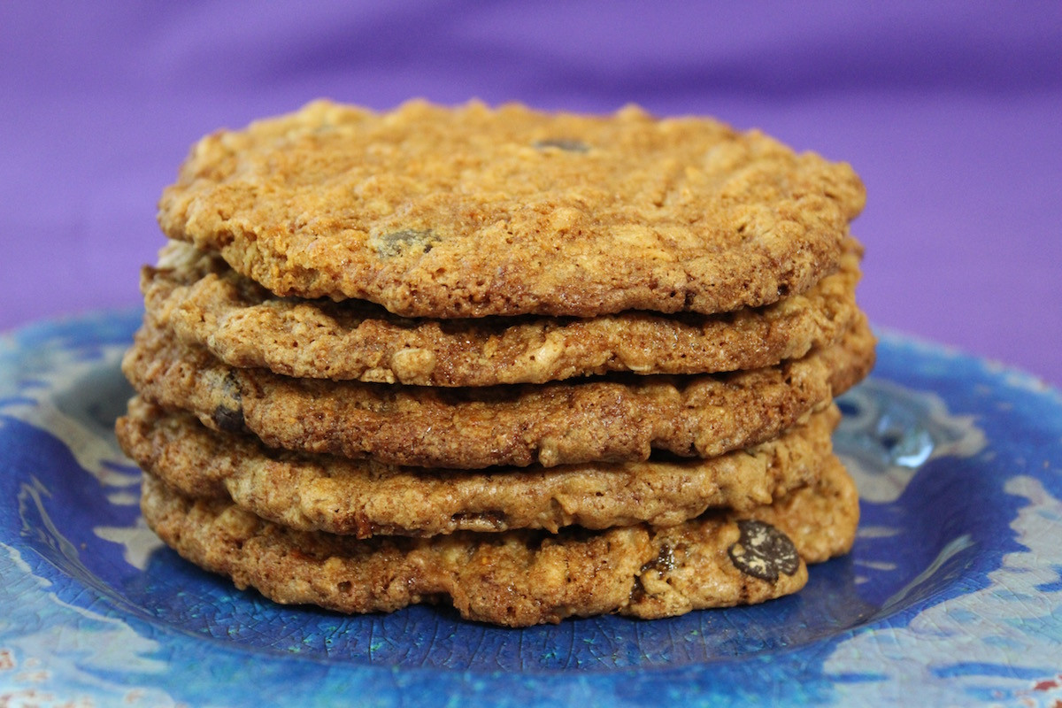 High Fiber Desserts
 High Fiber Cookies with Dried Figs