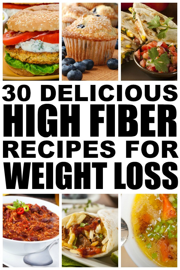 High Fiber Dinners
 high fiber dinner