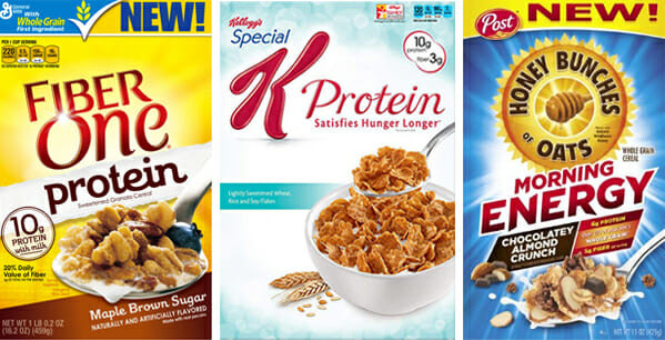 High Fibre Breakfast Cereals
 Fit Series Grocery Store Favorites