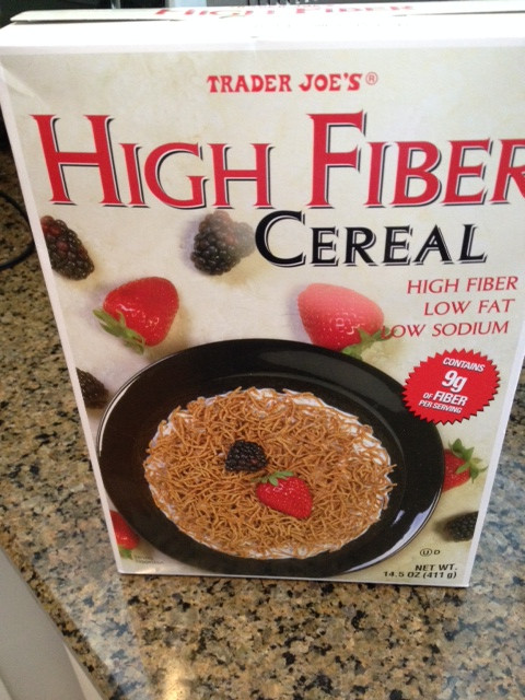 High Fibre Breakfast Cereals
 Breakfast cereals have too much sugar – The No Salt No