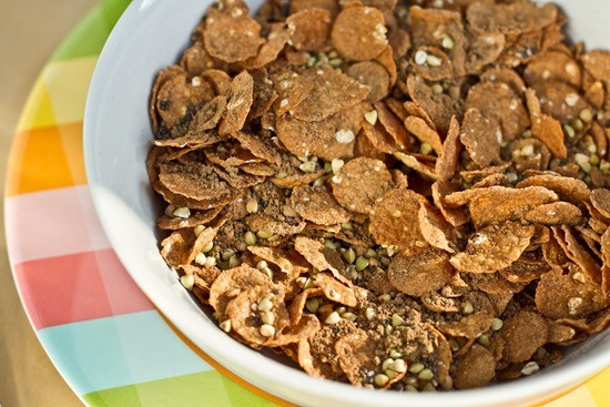 High Fibre Breakfast Cereals
 5 Metabolism Boosting Foods