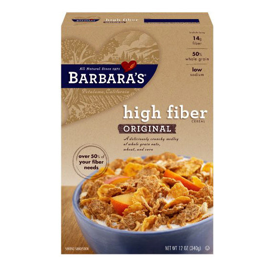 High Fibre Breakfast Cereals
 High Fiber Original