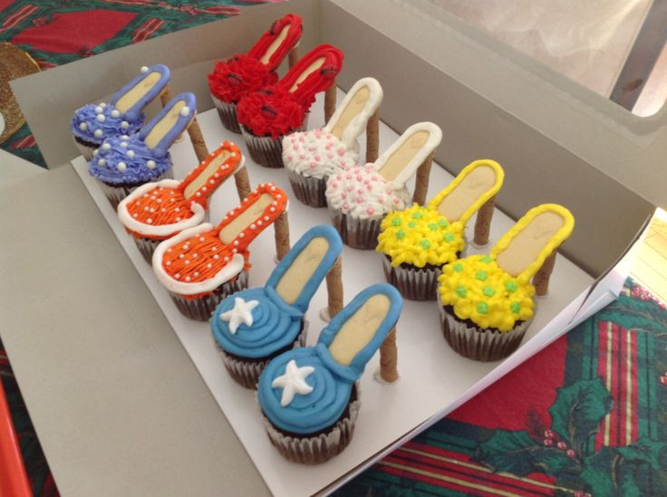 High Heel Cupcakes
 High Heel Cupcakes