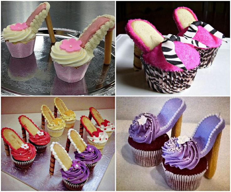 High Heel Cupcakes
 How to DIY Beautiful High Heel Cupcakes