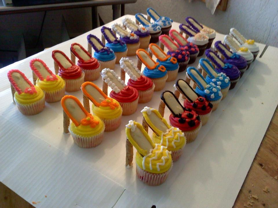 High Heel Cupcakes
 Take a Walk in Grandma s High Heel Cupcakes All Things