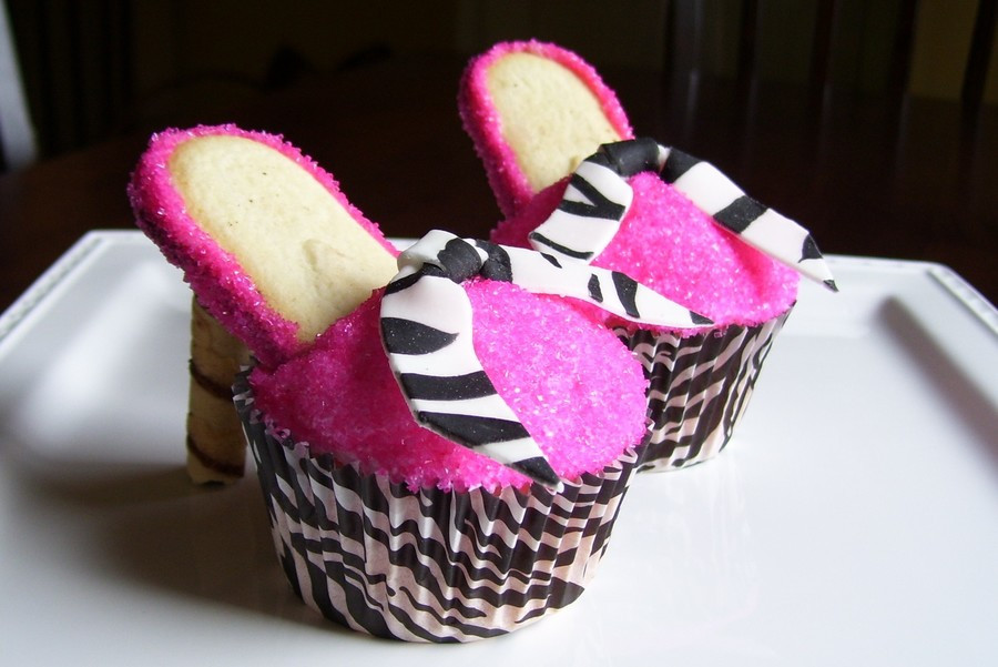 High Heel Cupcakes
 High Heel Cupcakes CakeCentral