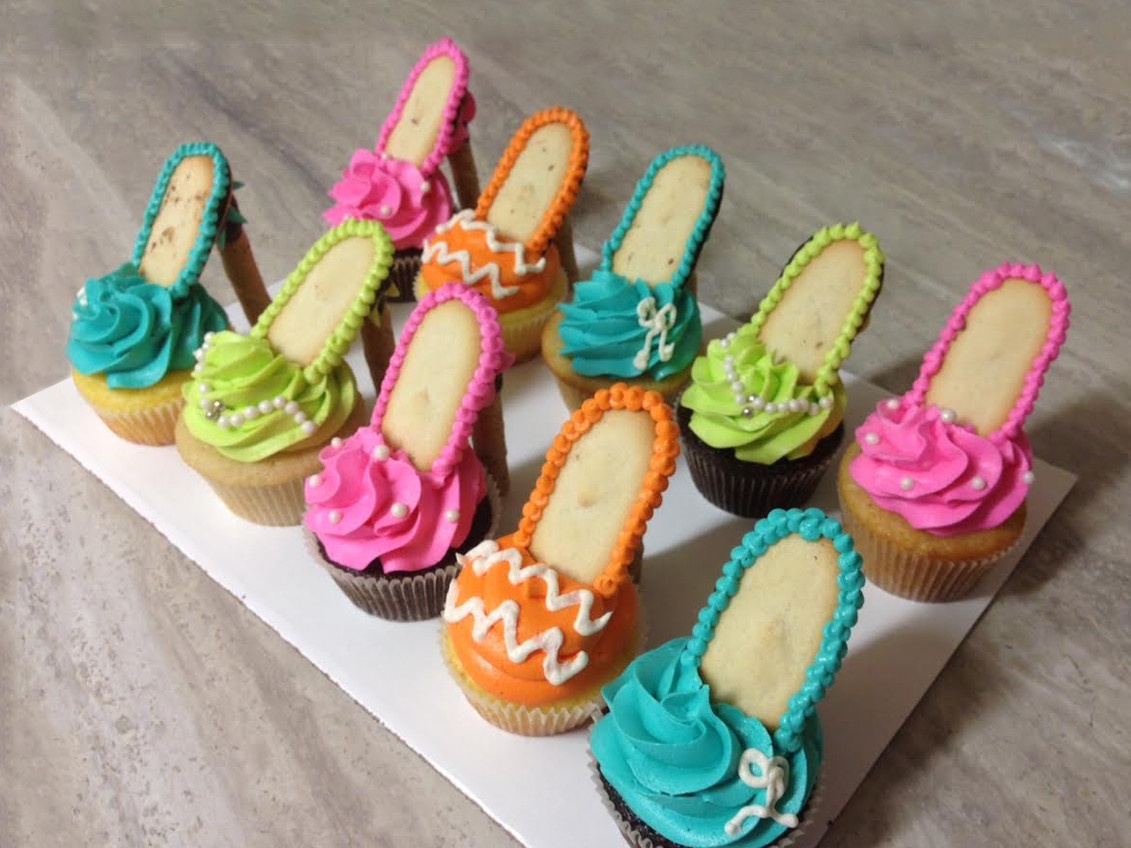 High Heel Cupcakes
 A Taste of Something Beautiful