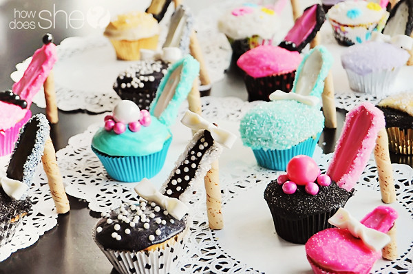 High Heel Cupcakes
 High Heel Cupcakes The secret to making them perfect