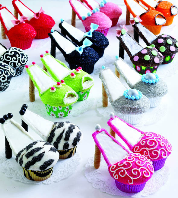 High Heel Cupcakes
 High Heel Cupcakes