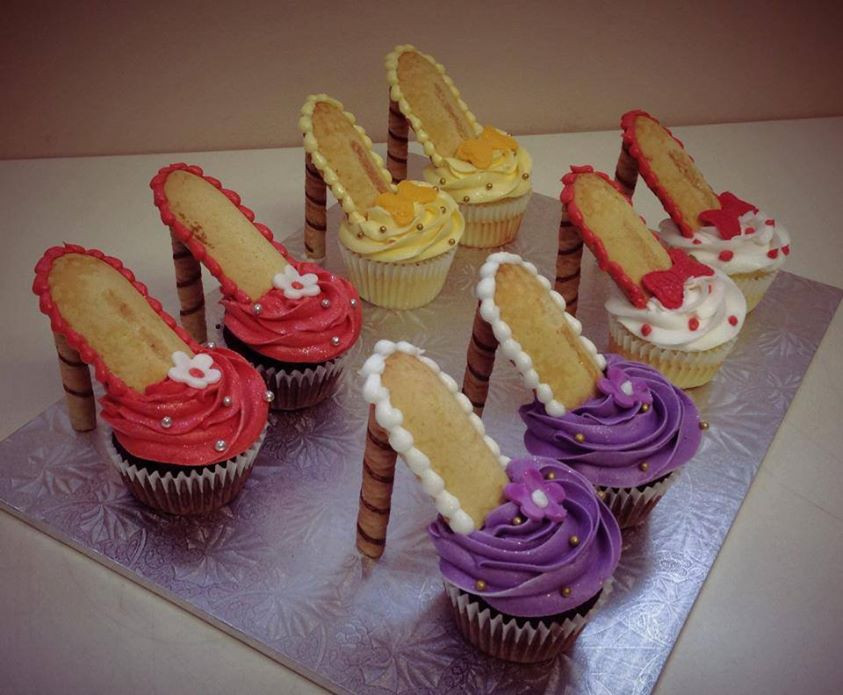 High Heel Cupcakes
 High Heel Cupcakes