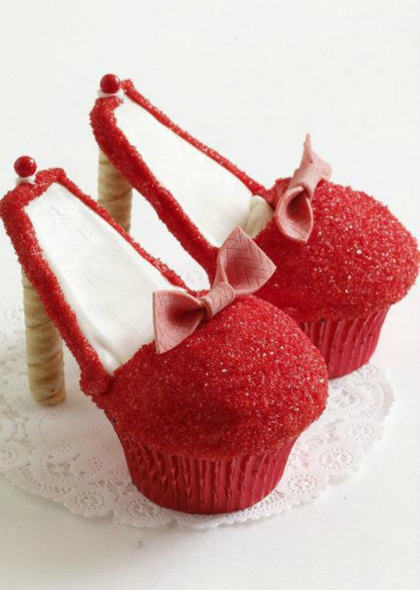 High Heel Cupcakes
 High Heel Cupcakes Dinner 4 Two