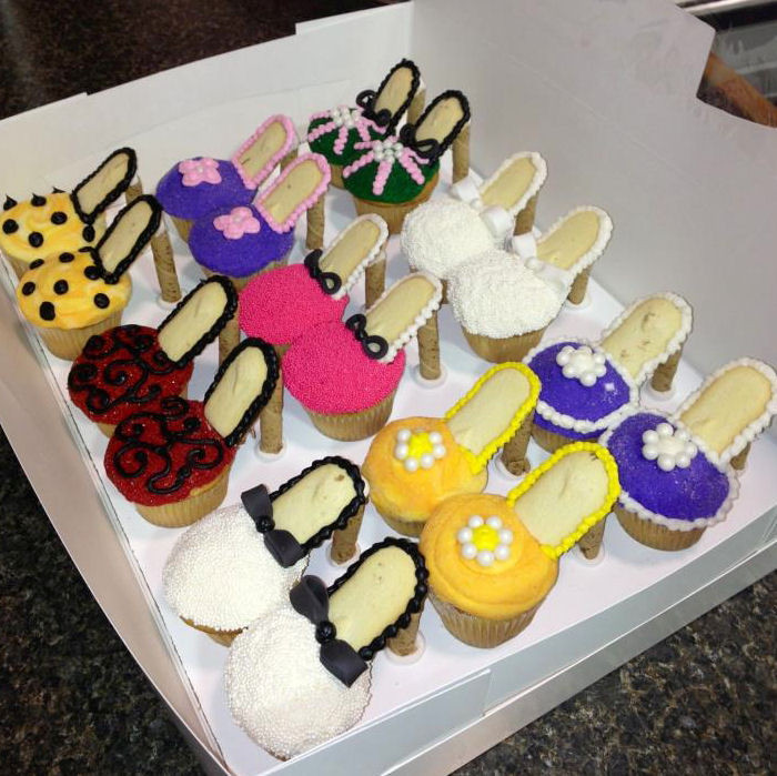 High Heel Cupcakes
 High Heel Cupcakes