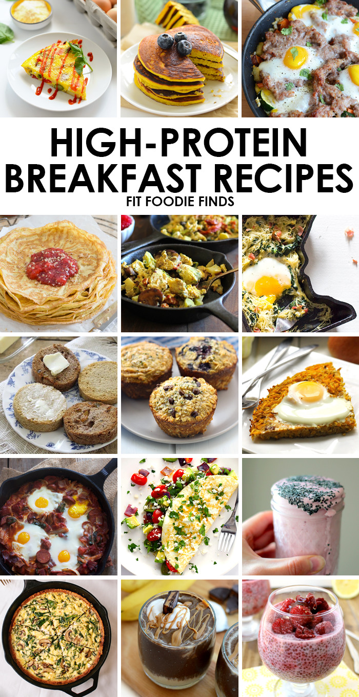 High Protein Breakfast No Eggs
 High Protein Breakfast Recipes Fit Foo Finds