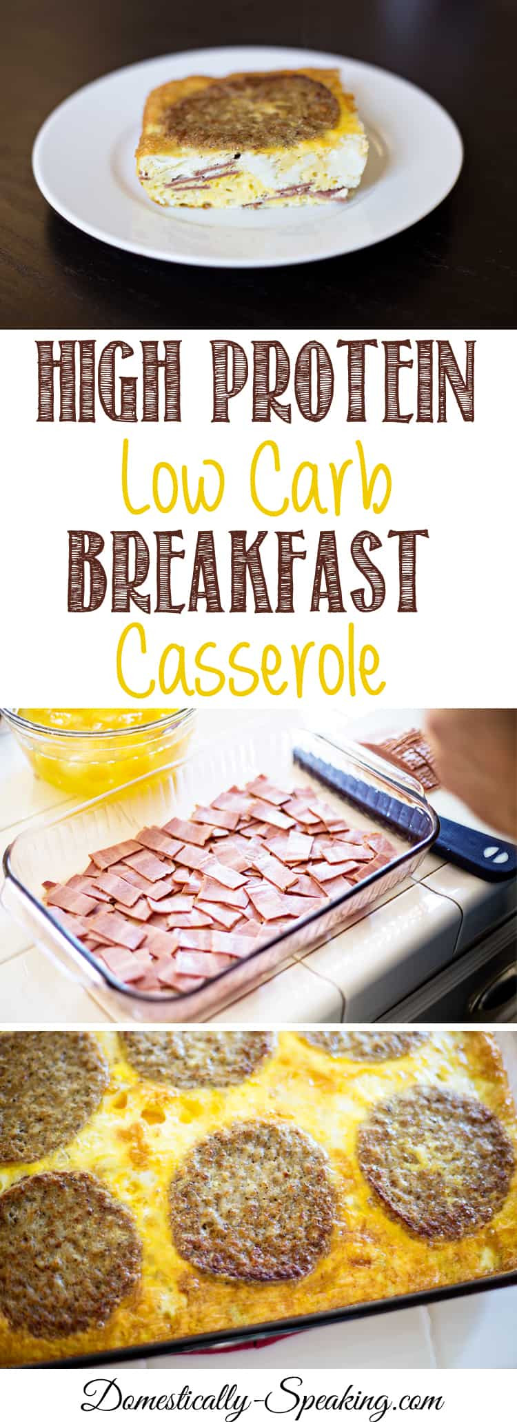 High Protein Breakfast No Eggs
 High Protein Low Carb Breakfast Casserole Domestically