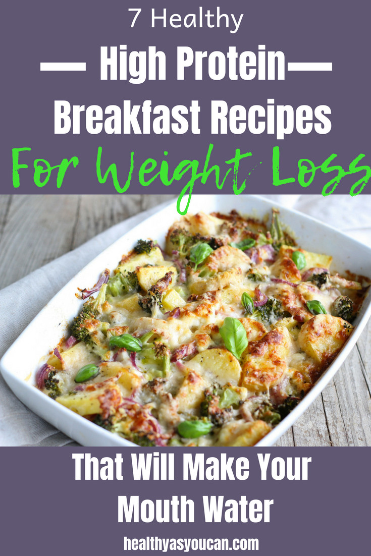 High Protein Breakfast Recipes For Weight Loss
 7 Healthy High Protein Breakfast Recipes For Weight Loss