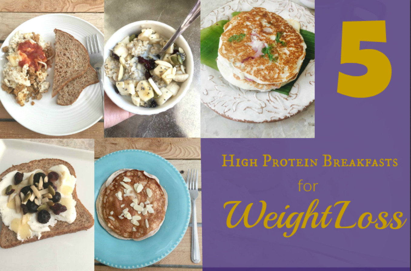 High Protein Breakfast Recipes For Weight Loss
 5 High Protein Breakfasts for Weight Loss