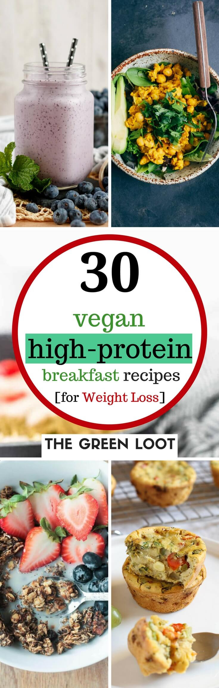High Protein Breakfast Recipes For Weight Loss
 Vegan High Protein Breakfast Recipes for Weight Loss