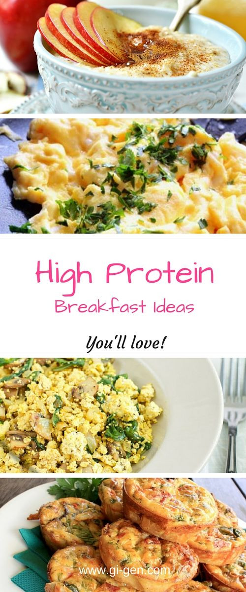 High Protein Breakfast Recipes For Weight Loss
 High protein breakfast Protein breakfast and Breakfast