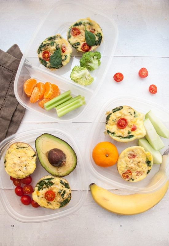 High Protein Breakfast Without Eggs
 High Protein Breakfast Egg Muffin Meal Prep Meal Prep on