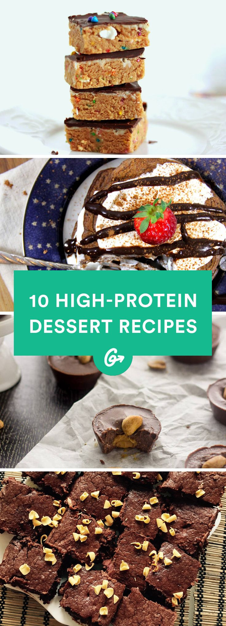 High Protein Desserts
 10 High Protein Desserts You Don t Have to Save for a