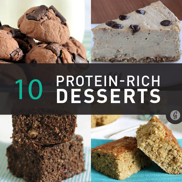High Protein Desserts
 10 High Protein Desserts Made in 10 Minutes or Less