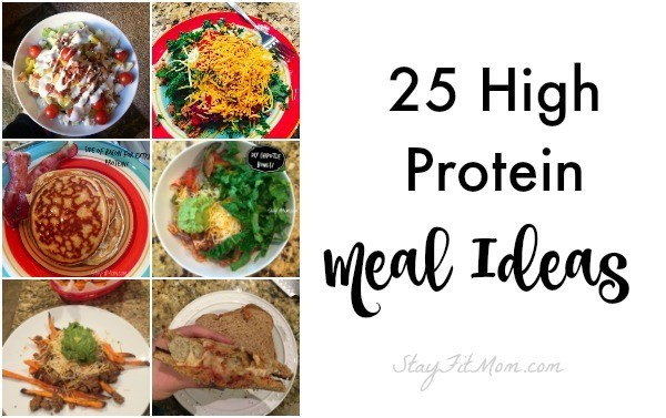 High Protein Dinner
 25 Easy High Protein Meal Ideas Stay Fit Mom