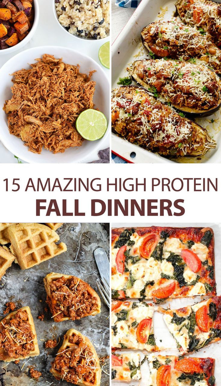 High Protein Dinner
 52 best images about MULTIPLE RECIPES on Pinterest