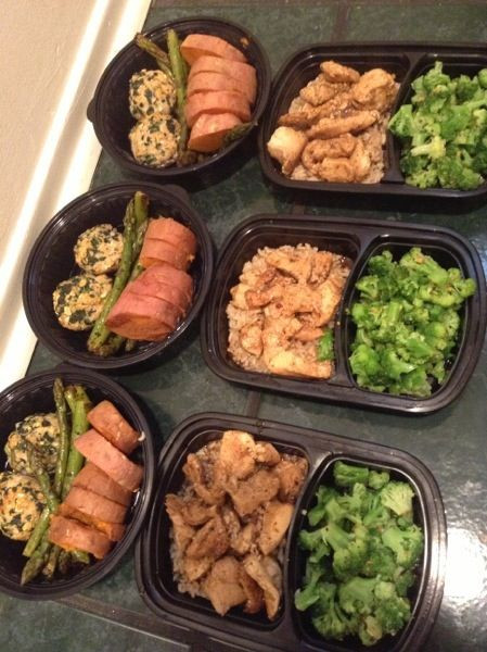 High Protein Dinner
 This Week s Meal Prep Ideas for Clean Eating and High
