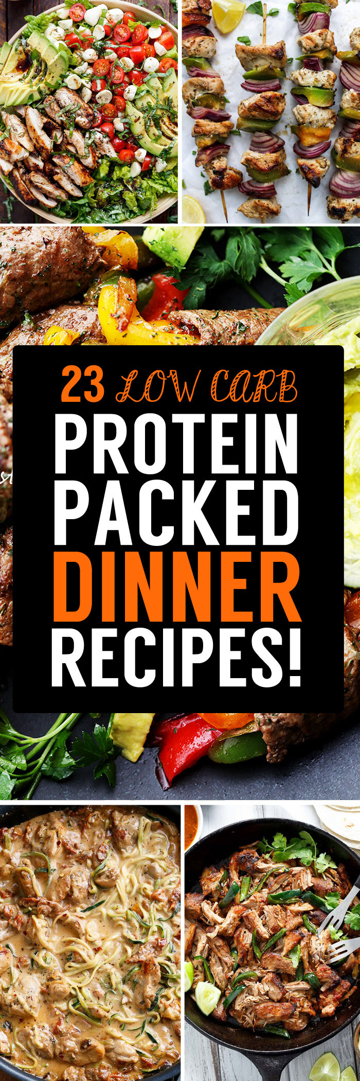 High Protein Low Carb Recipes
 27 Low Carb High Protein Recipes That Makes Fat Burning