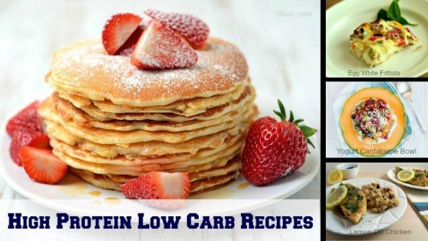 High Protein Low Carb Recipes
 High protein low carb recipes 8 easy and healthy dishes