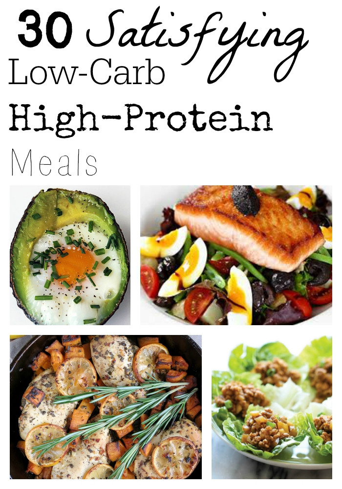 High Protein Low Carb Recipes
 Trend Enders 30 High Protein Low Carb Meals