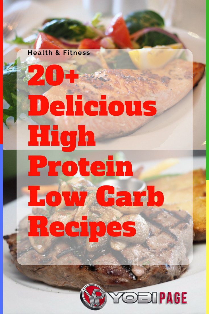 High Protein Low Carb Recipes
 20 Delicious High Protein Low Carb Recipes Losing Your