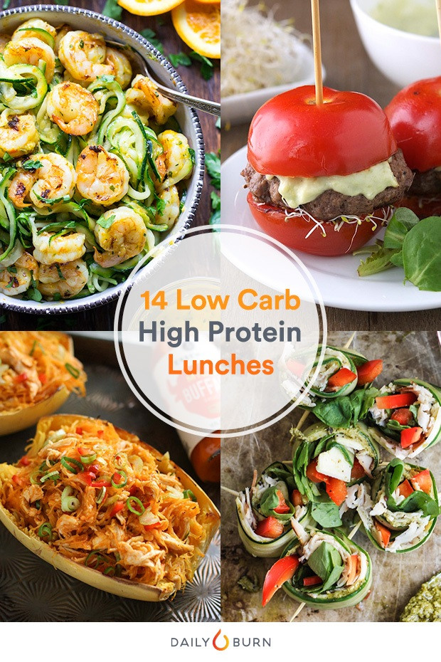 High Protein Low Carb Snacks Recipes
 14 High Protein Low Carb Recipes to Make Lunch Better