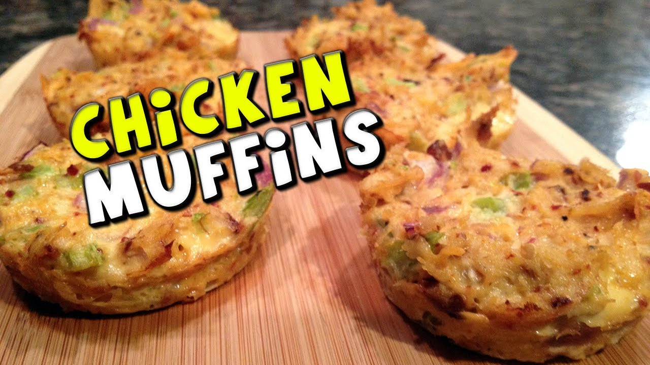 High Protein Low Carb Snacks Recipes
 Chicken Muffins Recipe Low Carb High Protein