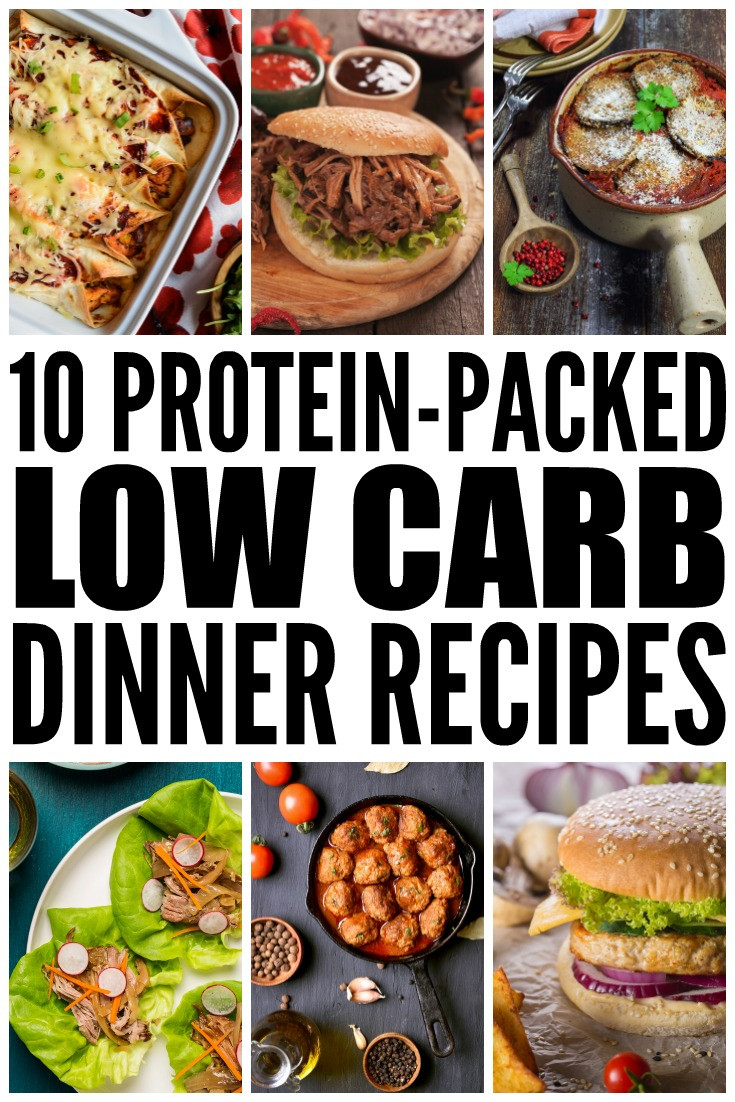 High Protein Low Carb Snacks Recipes
 Low Carb High Protein Dinner Ideas 10 Recipes to Make You