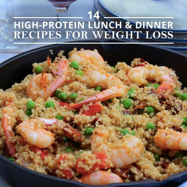 High Protein Recipes For Weight Loss
 14 High Protein Lunch and Dinner Recipes for Weight Loss