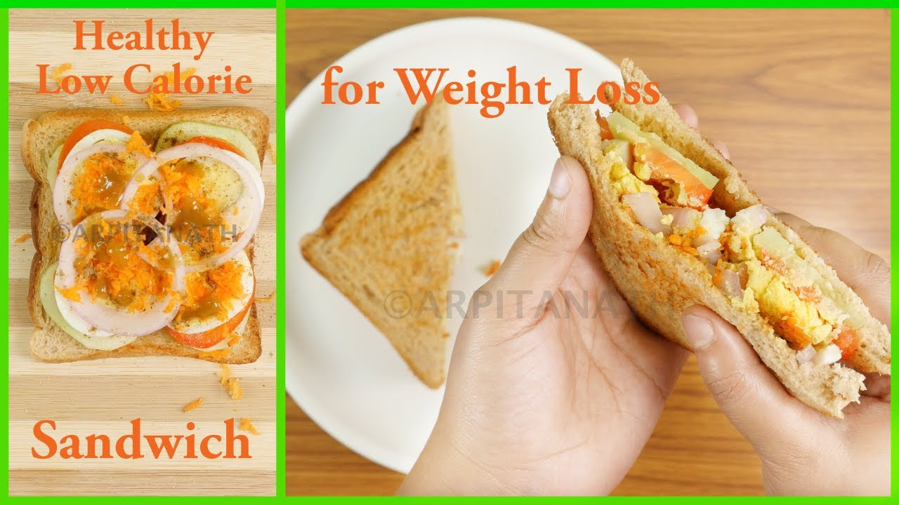 High Protein Recipes For Weight Loss
 Healthy Weight Loss Sandwich Recipe Low Calorie High