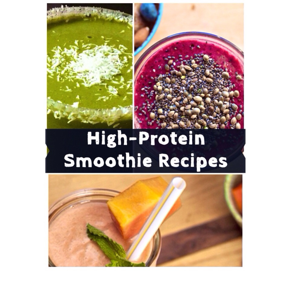 High Protein Smoothie Recipes
 Musely